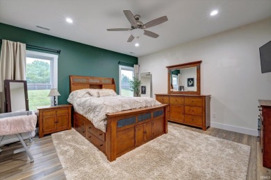 This like-new construction, 3 bedroom, 2 bathroom ranch is ready on Rolling Meadows Golf Course in Indiana - for sale on GolfHomes.com, golf home, golf lot