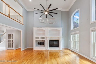 Wonderful custom built home features an open 2 story great room on Lake Forest Country Club in Kentucky - for sale on GolfHomes.com, golf home, golf lot