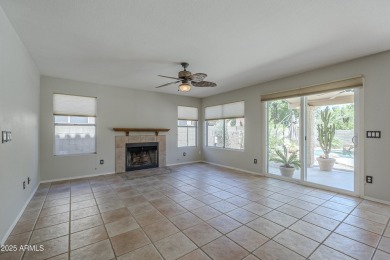 Incredible Ocotillo location! Step into soaring vaulted ceilings on Ocotillo Golf Resort  in Arizona - for sale on GolfHomes.com, golf home, golf lot