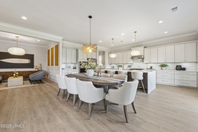 Luxury. Opulence. Sophistication. This newly built Shoal has on Hampton Pointe Golf Course in South Carolina - for sale on GolfHomes.com, golf home, golf lot