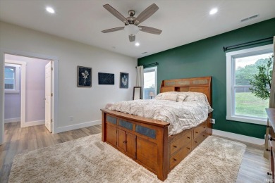 This like-new construction, 3 bedroom, 2 bathroom ranch is ready on Rolling Meadows Golf Course in Indiana - for sale on GolfHomes.com, golf home, golf lot