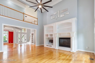 Wonderful custom built home features an open 2 story great room on Lake Forest Country Club in Kentucky - for sale on GolfHomes.com, golf home, golf lot