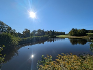 Beautiful 11.933 acre lot that looks out on the 1st fairway of on Crotched Mountain Golf Club in New Hampshire - for sale on GolfHomes.com, golf home, golf lot