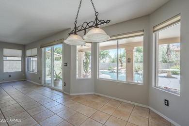 Incredible Ocotillo location! Step into soaring vaulted ceilings on Ocotillo Golf Resort  in Arizona - for sale on GolfHomes.com, golf home, golf lot