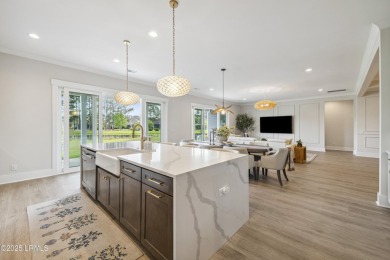 Luxury. Opulence. Sophistication. This newly built Shoal has on Hampton Pointe Golf Course in South Carolina - for sale on GolfHomes.com, golf home, golf lot