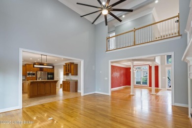 Wonderful custom built home features an open 2 story great room on Lake Forest Country Club in Kentucky - for sale on GolfHomes.com, golf home, golf lot