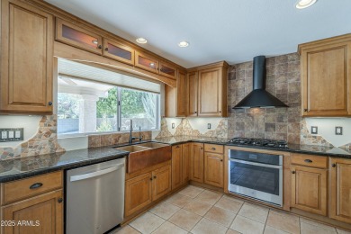 Incredible Ocotillo location! Step into soaring vaulted ceilings on Ocotillo Golf Resort  in Arizona - for sale on GolfHomes.com, golf home, golf lot