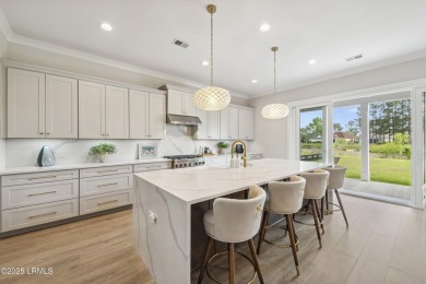 Luxury. Opulence. Sophistication. This newly built Shoal has on Hampton Pointe Golf Course in South Carolina - for sale on GolfHomes.com, golf home, golf lot