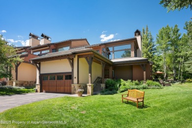 A beautifully renovated corner townhome, just a short stroll on The Snowmass Club in Colorado - for sale on GolfHomes.com, golf home, golf lot