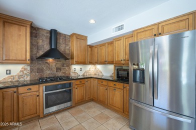 Incredible Ocotillo location! Step into soaring vaulted ceilings on Ocotillo Golf Resort  in Arizona - for sale on GolfHomes.com, golf home, golf lot