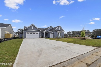 Luxury. Opulence. Sophistication. This newly built Shoal has on Hampton Pointe Golf Course in South Carolina - for sale on GolfHomes.com, golf home, golf lot