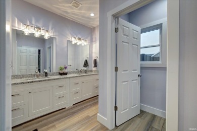 This like-new construction, 3 bedroom, 2 bathroom ranch is ready on Rolling Meadows Golf Course in Indiana - for sale on GolfHomes.com, golf home, golf lot