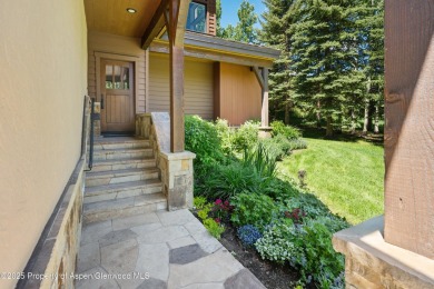 A beautifully renovated corner townhome, just a short stroll on The Snowmass Club in Colorado - for sale on GolfHomes.com, golf home, golf lot