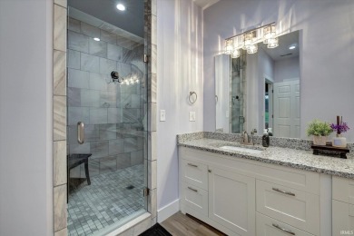 This like-new construction, 3 bedroom, 2 bathroom ranch is ready on Rolling Meadows Golf Course in Indiana - for sale on GolfHomes.com, golf home, golf lot