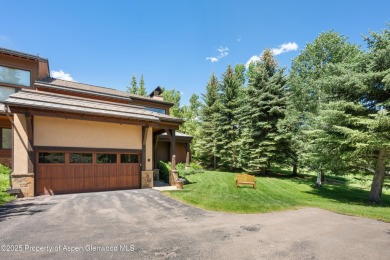 A beautifully renovated corner townhome, just a short stroll on The Snowmass Club in Colorado - for sale on GolfHomes.com, golf home, golf lot