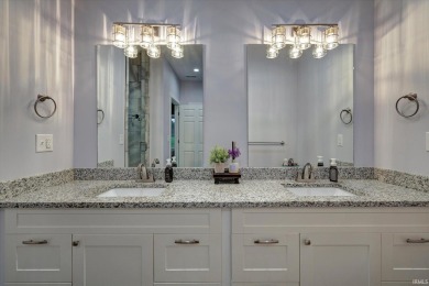 This like-new construction, 3 bedroom, 2 bathroom ranch is ready on Rolling Meadows Golf Course in Indiana - for sale on GolfHomes.com, golf home, golf lot