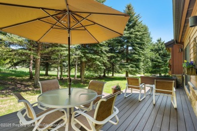 A beautifully renovated corner townhome, just a short stroll on The Snowmass Club in Colorado - for sale on GolfHomes.com, golf home, golf lot