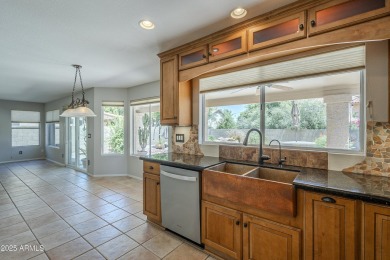 Incredible Ocotillo location! Step into soaring vaulted ceilings on Ocotillo Golf Resort  in Arizona - for sale on GolfHomes.com, golf home, golf lot