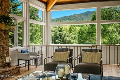 A beautifully renovated corner townhome, just a short stroll on The Snowmass Club in Colorado - for sale on GolfHomes.com, golf home, golf lot