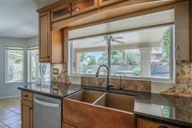 Incredible Ocotillo location! Step into soaring vaulted ceilings on Ocotillo Golf Resort  in Arizona - for sale on GolfHomes.com, golf home, golf lot