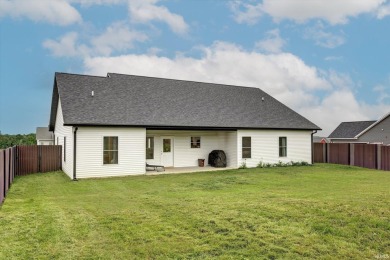 This like-new construction, 3 bedroom, 2 bathroom ranch is ready on Rolling Meadows Golf Course in Indiana - for sale on GolfHomes.com, golf home, golf lot