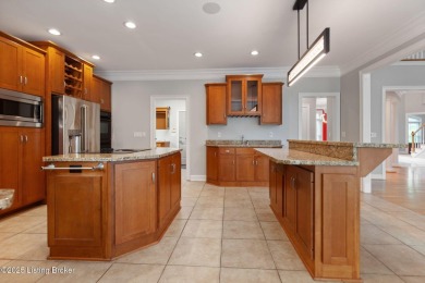 Wonderful custom built home features an open 2 story great room on Lake Forest Country Club in Kentucky - for sale on GolfHomes.com, golf home, golf lot