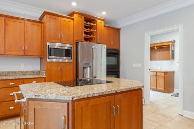 Wonderful custom built home features an open 2 story great room on Lake Forest Country Club in Kentucky - for sale on GolfHomes.com, golf home, golf lot