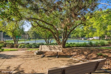 This end unit townhouse has been recently updated throughout on Pine Meadow Golf Club in Illinois - for sale on GolfHomes.com, golf home, golf lot