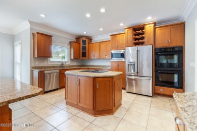 Wonderful custom built home features an open 2 story great room on Lake Forest Country Club in Kentucky - for sale on GolfHomes.com, golf home, golf lot