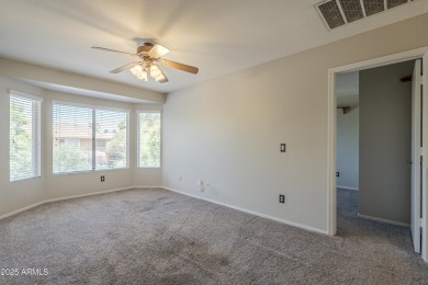 Incredible Ocotillo location! Step into soaring vaulted ceilings on Ocotillo Golf Resort  in Arizona - for sale on GolfHomes.com, golf home, golf lot
