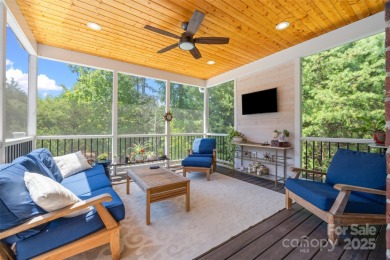 Gorgeous backyard with Saltwater POOL & Spa! Brick home on a on Tega Cay Golf Club in South Carolina - for sale on GolfHomes.com, golf home, golf lot