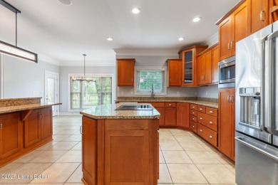 Wonderful custom built home features an open 2 story great room on Lake Forest Country Club in Kentucky - for sale on GolfHomes.com, golf home, golf lot