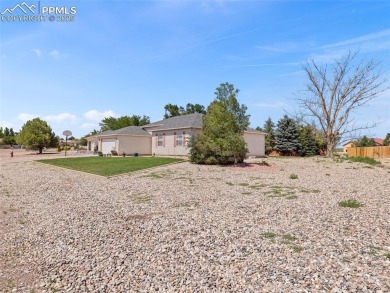 Large lot almost a full acre on the PW Golf Course area. This on Desert Hawk At Pueblo West in Colorado - for sale on GolfHomes.com, golf home, golf lot