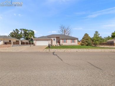 Large lot almost a full acre on the PW Golf Course area. This on Desert Hawk At Pueblo West in Colorado - for sale on GolfHomes.com, golf home, golf lot