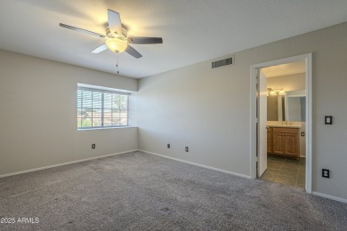 Incredible Ocotillo location! Step into soaring vaulted ceilings on Ocotillo Golf Resort  in Arizona - for sale on GolfHomes.com, golf home, golf lot