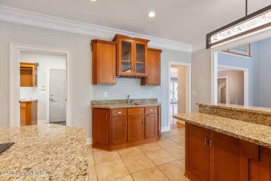 Wonderful custom built home features an open 2 story great room on Lake Forest Country Club in Kentucky - for sale on GolfHomes.com, golf home, golf lot