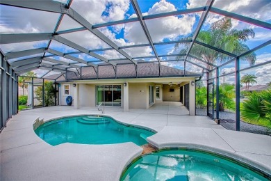 Welcome to Your Dream Retreat with this Aspen designer model on Egret Championship Golf Course in Florida - for sale on GolfHomes.com, golf home, golf lot