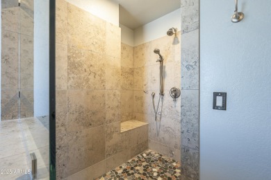 Incredible Ocotillo location! Step into soaring vaulted ceilings on Ocotillo Golf Resort  in Arizona - for sale on GolfHomes.com, golf home, golf lot