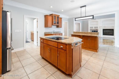 Wonderful custom built home features an open 2 story great room on Lake Forest Country Club in Kentucky - for sale on GolfHomes.com, golf home, golf lot