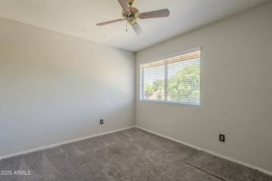 Incredible Ocotillo location! Step into soaring vaulted ceilings on Ocotillo Golf Resort  in Arizona - for sale on GolfHomes.com, golf home, golf lot