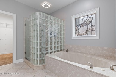 Wonderful custom built home features an open 2 story great room on Lake Forest Country Club in Kentucky - for sale on GolfHomes.com, golf home, golf lot