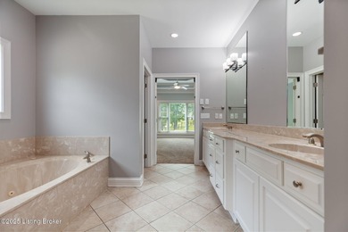 Wonderful custom built home features an open 2 story great room on Lake Forest Country Club in Kentucky - for sale on GolfHomes.com, golf home, golf lot