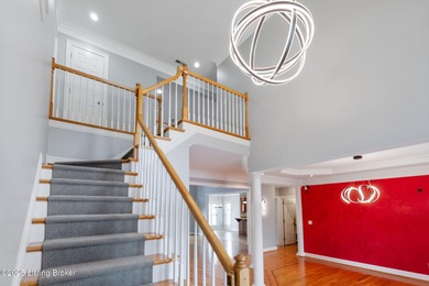 Wonderful custom built home features an open 2 story great room on Lake Forest Country Club in Kentucky - for sale on GolfHomes.com, golf home, golf lot