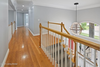 Wonderful custom built home features an open 2 story great room on Lake Forest Country Club in Kentucky - for sale on GolfHomes.com, golf home, golf lot