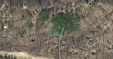 1+ acre wooded buildable lot near the beach, lake, and golf on Bent Tree Golf Course in Georgia - for sale on GolfHomes.com, golf home, golf lot