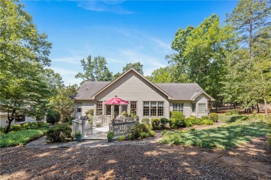 Discover this immaculate 3-bedroom, 2-bath one level home on Keowee Key Golf and Country Club in South Carolina - for sale on GolfHomes.com, golf home, golf lot