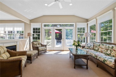 Discover this immaculate 3-bedroom, 2-bath one level home on Keowee Key Golf and Country Club in South Carolina - for sale on GolfHomes.com, golf home, golf lot