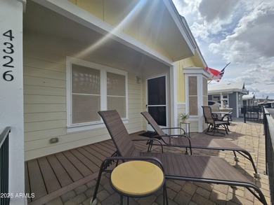 Location, location, location! This stunning 2-bedroom on Viewpoint Golf Resort in Arizona - for sale on GolfHomes.com, golf home, golf lot