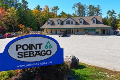 Location: Nestled in the desirable Point Sebago community on on Point Sebago Golf/Beach Resort in Maine - for sale on GolfHomes.com, golf home, golf lot