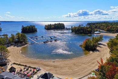 Location: Nestled in the desirable Point Sebago community on on Point Sebago Golf/Beach Resort in Maine - for sale on GolfHomes.com, golf home, golf lot